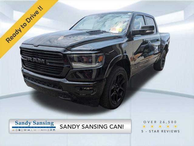 2022 RAM 1500 Laramie Crew Cab 4x4 57 Box