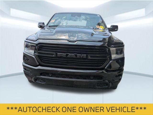 2022 RAM 1500 Laramie Crew Cab 4x4 57 Box