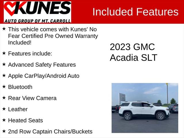 2023 GMC Acadia AWD SLT