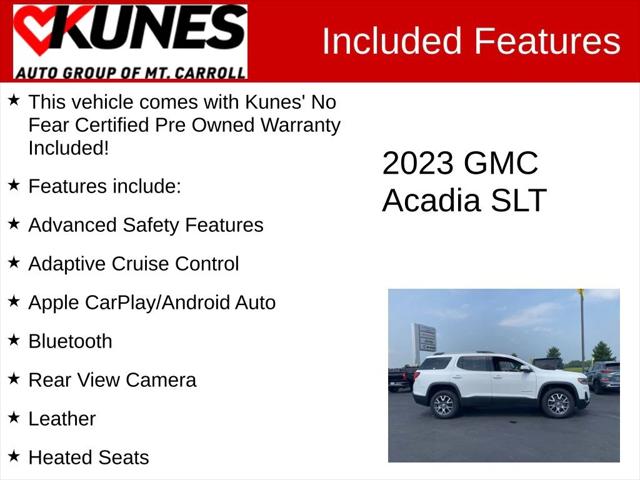 2023 GMC Acadia AWD SLT