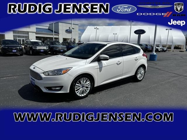 2017 Ford Focus Titanium