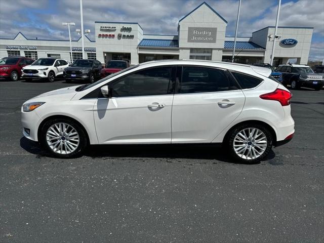 2017 Ford Focus Titanium