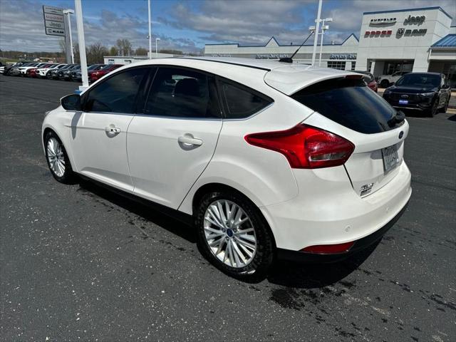 2017 Ford Focus Titanium