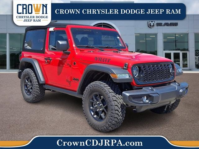 2024 Jeep Wrangler 2-Door Willys 4x4