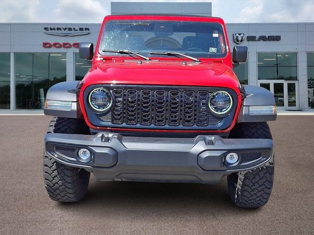 2024 Jeep Wrangler 2-Door Willys 4x4