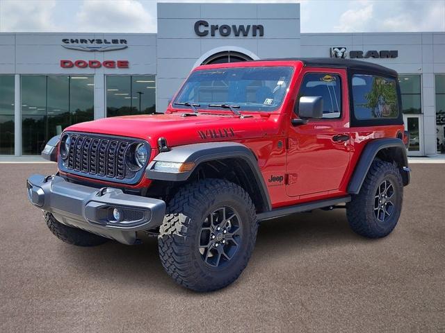 2024 Jeep Wrangler 2-Door Willys 4x4