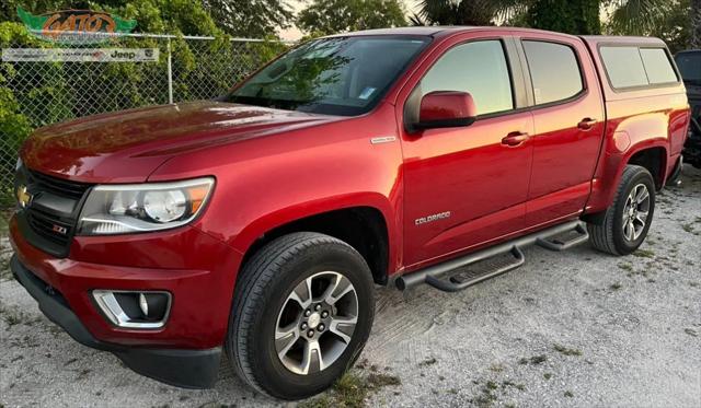 2016 Chevrolet Colorado Z71