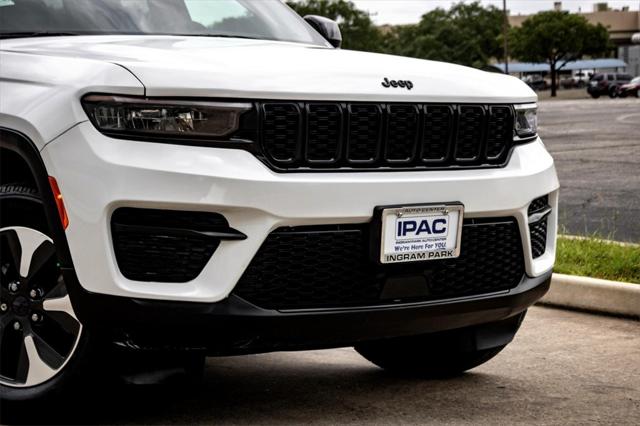 2025 Jeep Grand Cherokee Altitude 4x4