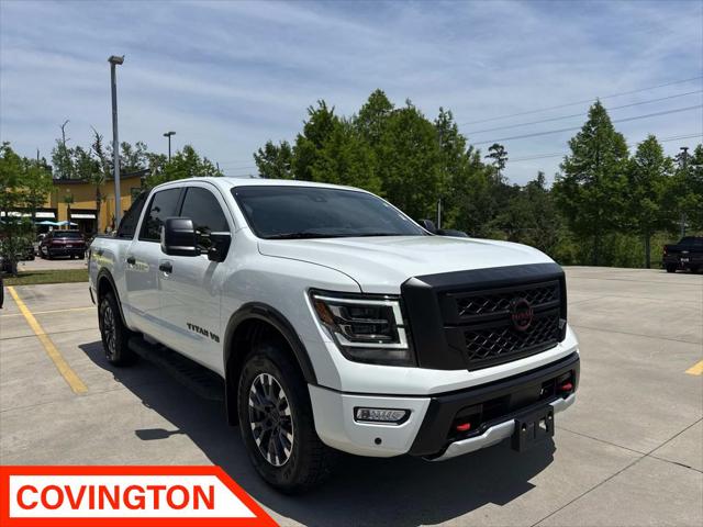 2024 Nissan TITAN Crew Cab PRO-4X 4x4