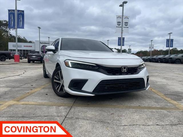 2024 Honda Civic Hatchback LX