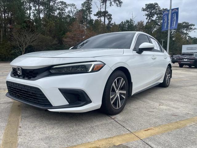 2024 Honda Civic Hatchback LX