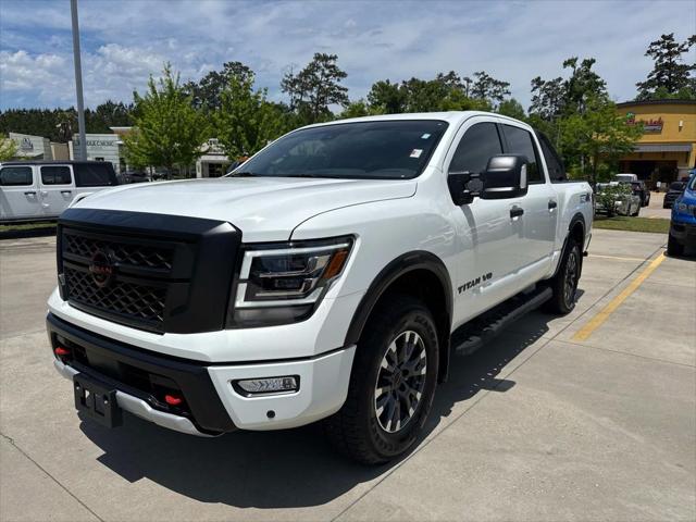 2024 Nissan TITAN Crew Cab PRO-4X 4x4