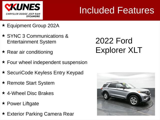 2022 Ford Explorer XLT