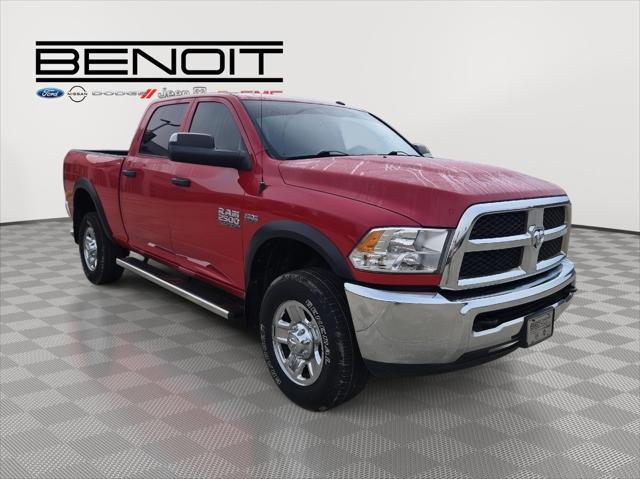 2018 RAM 2500 Tradesman Crew Cab 4x4 64 Box