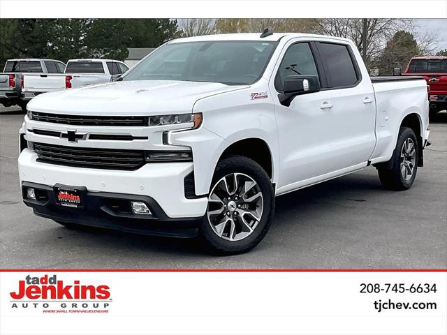2022 Chevrolet Silverado 1500 LTD 4WD Crew Cab Standard Bed RST 2022 Chevrolet Silverado 1500 LTD 4WD Crew Cab Standard Bed RST