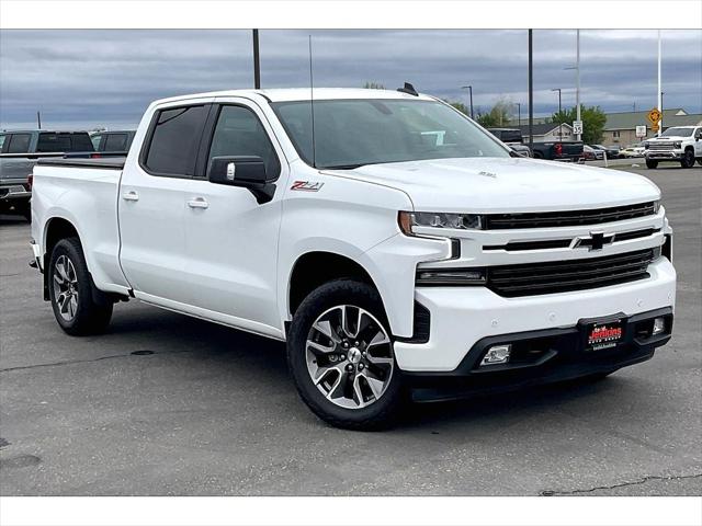 2022 Chevrolet Silverado 1500 LTD 4WD Crew Cab Standard Bed RST 2022 Chevrolet Silverado 1500 LTD 4WD Crew Cab Standard Bed RST