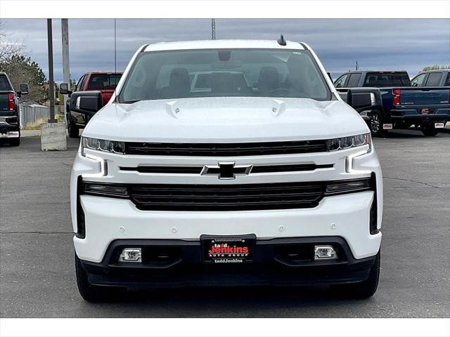 2022 Chevrolet Silverado 1500 LTD 4WD Crew Cab Standard Bed RST