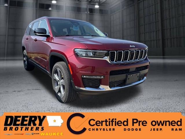 2021 Jeep Grand Cherokee L Limited 4x4