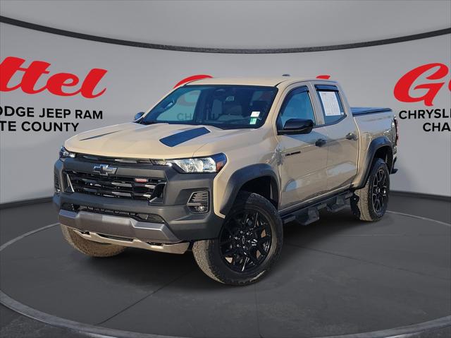 2023 Chevrolet Colorado 4WD Crew Cab Short Box Trail Boss