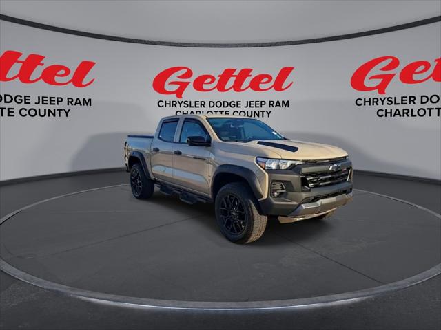 2023 Chevrolet Colorado 4WD Crew Cab Short Box Trail Boss