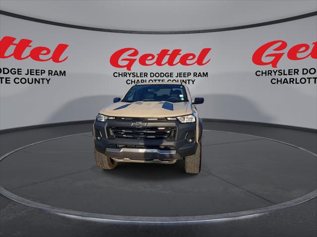 2023 Chevrolet Colorado 4WD Crew Cab Short Box Trail Boss