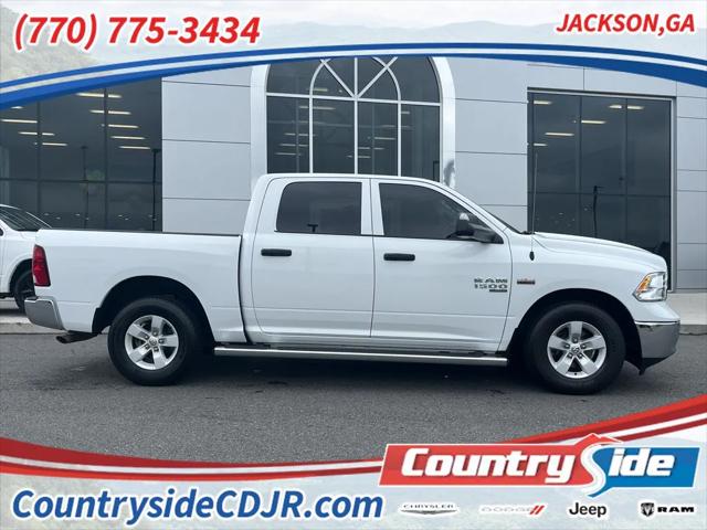 2021 RAM 1500 Classic Tradesman Crew Cab 4x2 57 Box