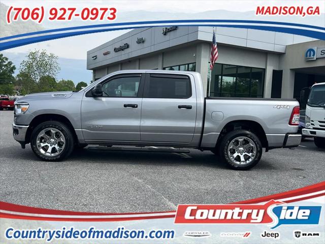 2023 RAM 1500 Big Horn Crew Cab 4x4 57 Box