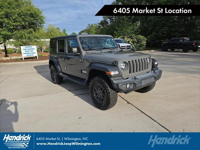 2021 Jeep Wrangler Unlimited Sport S 4x4