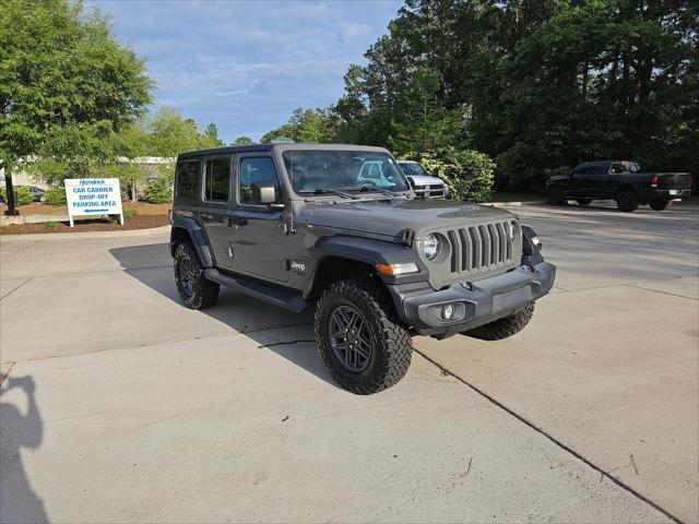 2021 Jeep Wrangler Unlimited Sport S 4x4