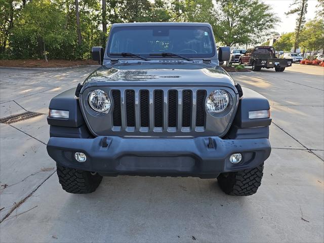2021 Jeep Wrangler Unlimited Sport S 4x4