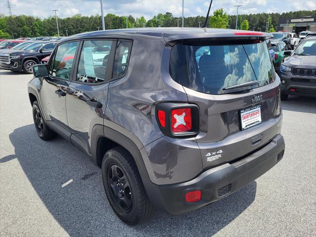 2019 Jeep Renegade Sport 4x4