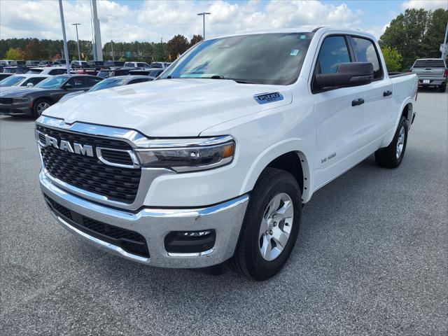 2025 RAM 1500 Big Horn Crew Cab 4x4 57 Box
