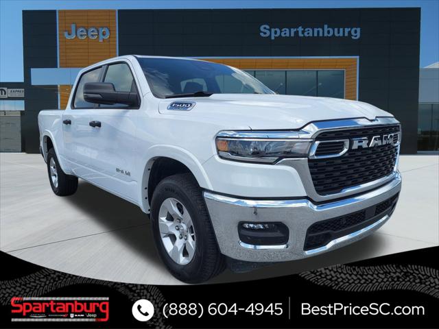2025 RAM 1500 Big Horn Crew Cab 4x4 57 Box