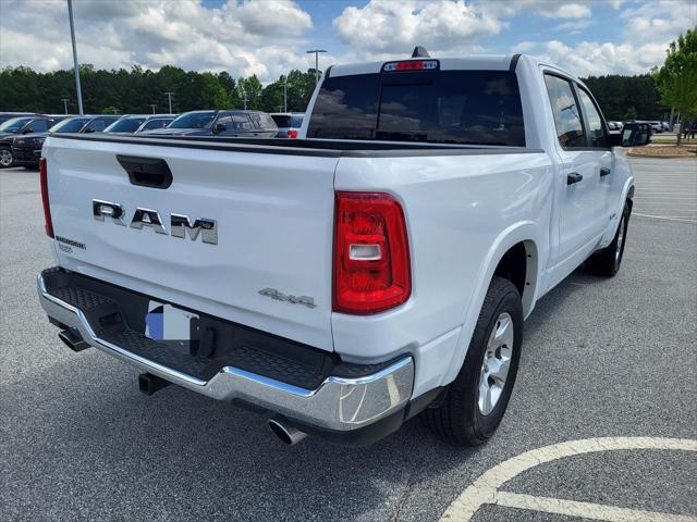 2025 RAM 1500 Big Horn Crew Cab 4x4 57 Box
