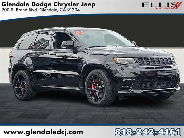 2021 Jeep Grand Cherokee SRT 4X4