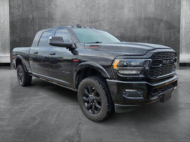 2022 RAM 2500 Limited Mega Cab 4x4 64 Box