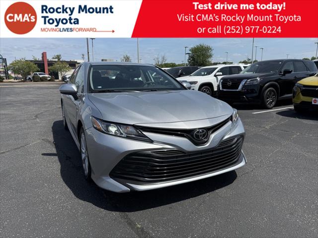 2020 Toyota Camry LE