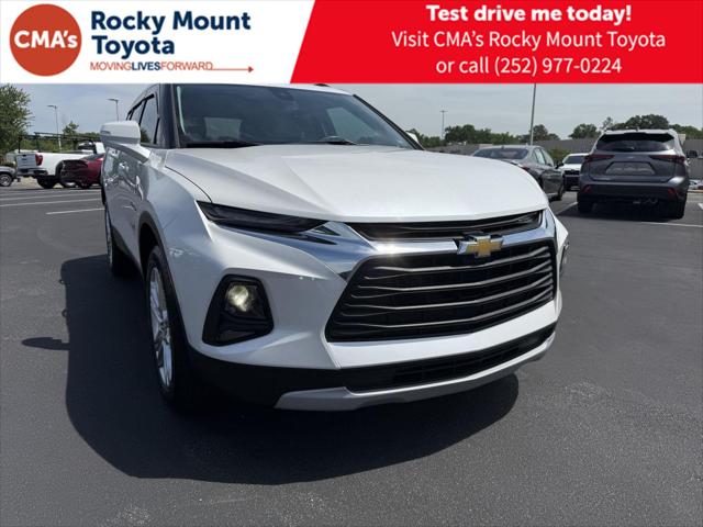 2022 Chevrolet Blazer FWD 3LT