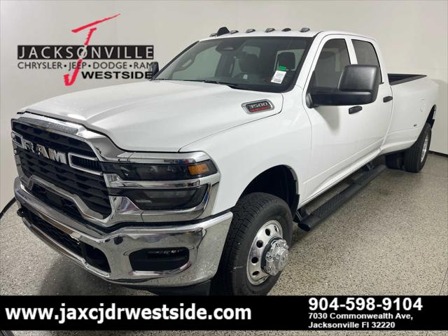 2025 RAM Ram 3500 RAM 3500 TRADESMAN CREW CAB 4X4 8 BOX
