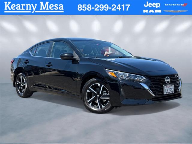 2024 Nissan Sentra SV Xtronic CVT