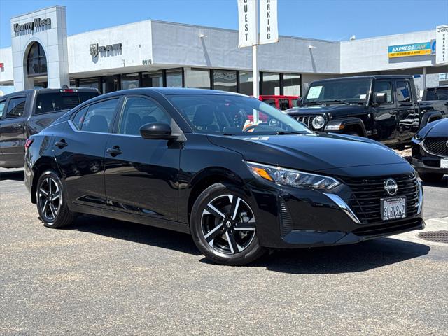 2024 Nissan Sentra SV Xtronic CVT