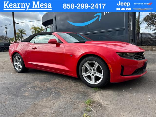 2020 Chevrolet Camaro RWD Convertible 1LT