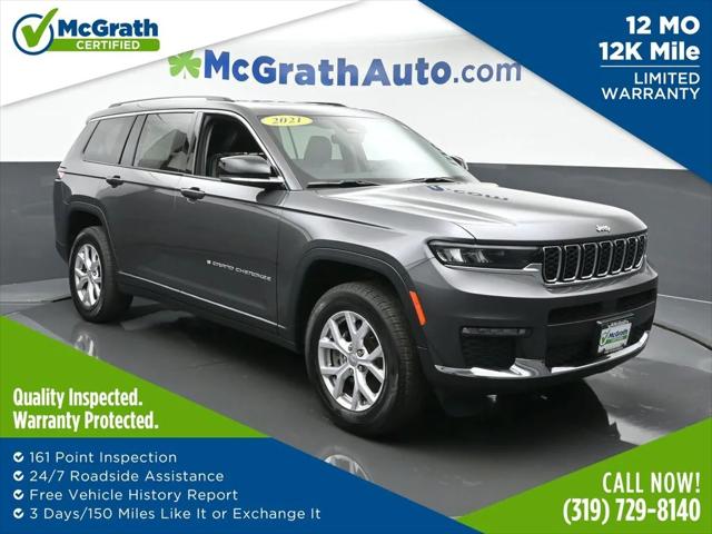 2021 Jeep Grand Cherokee L Limited 4x4