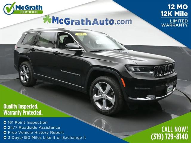 2021 Jeep Grand Cherokee L Limited 4x4