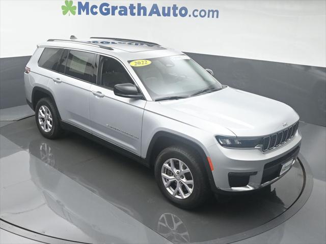 2022 Jeep Grand Cherokee L Limited 4x4
