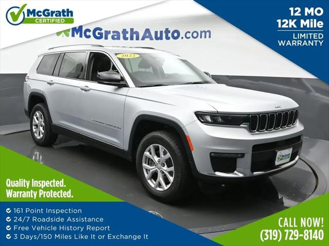 2022 Jeep Grand Cherokee L Limited 4x4