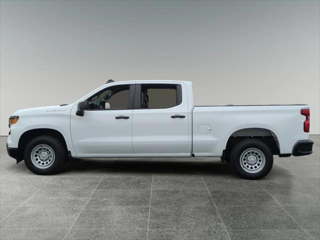 2023 Chevrolet Silverado 1500 2WD Crew Cab Standard Bed WT