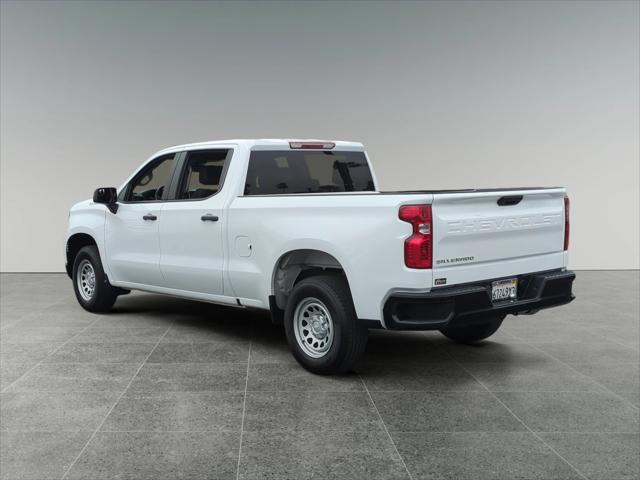 2023 Chevrolet Silverado 1500 2WD Crew Cab Standard Bed WT