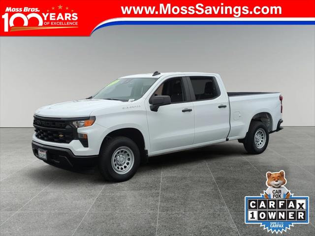 2023 Chevrolet Silverado 1500 2WD Crew Cab Standard Bed WT