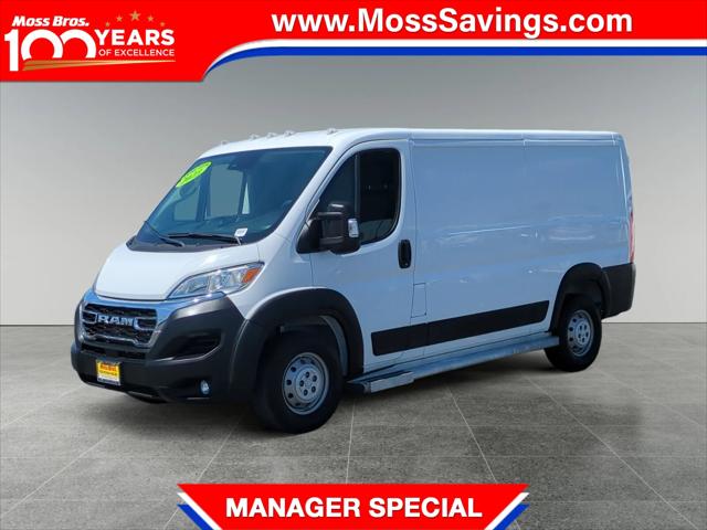 2023 RAM ProMaster 2500 Cargo Van Low Roof 136 WB